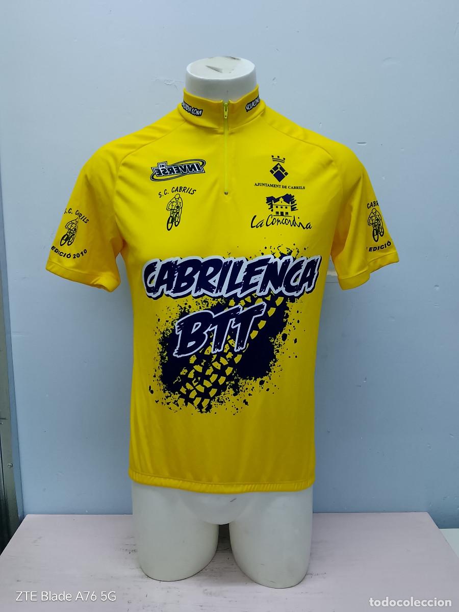 Coleccionismo deportivo: Cabrilenca BTT maillot ciclismo ciclista cycling jersey xl 55cts