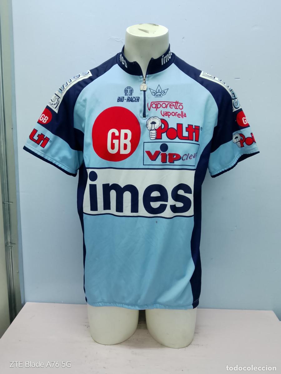 Coleccionismo deportivo: Gewiss Ballan Biemme 1990s maillot vintage cycling jersey ciclismo ciclista xxl 65cts