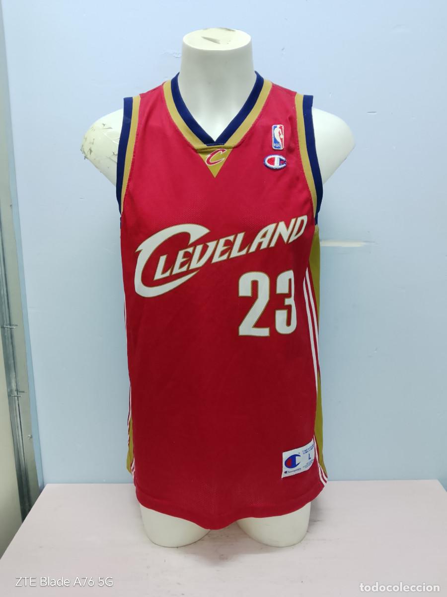 Colecionismo desportivo: Cleveland Lebron james NBA camiseta shirt basketball basket basquet L 57x82cts