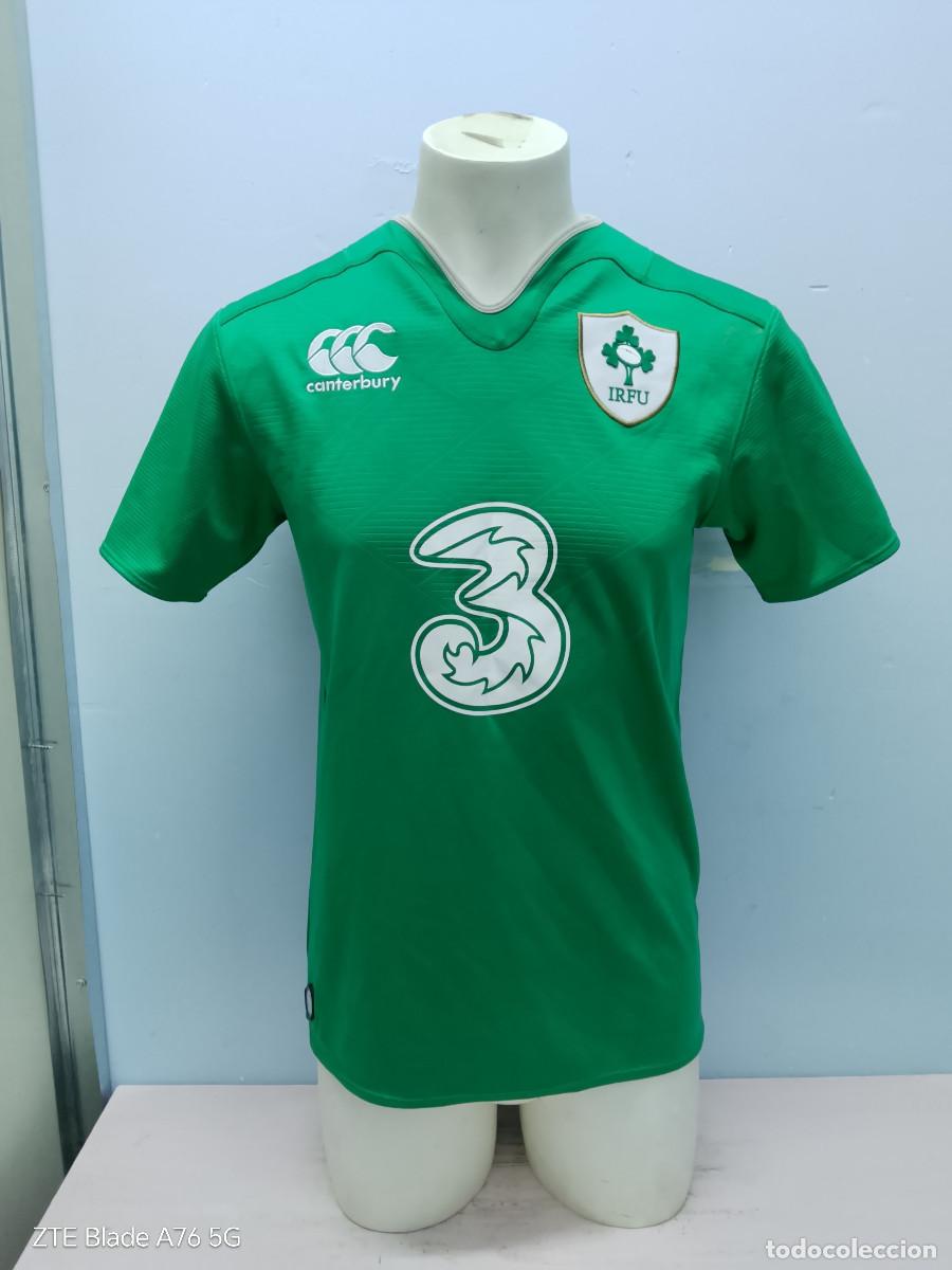 Colecionismo desportivo: Ireland Rugby jersey shirt camiseta M 50cts