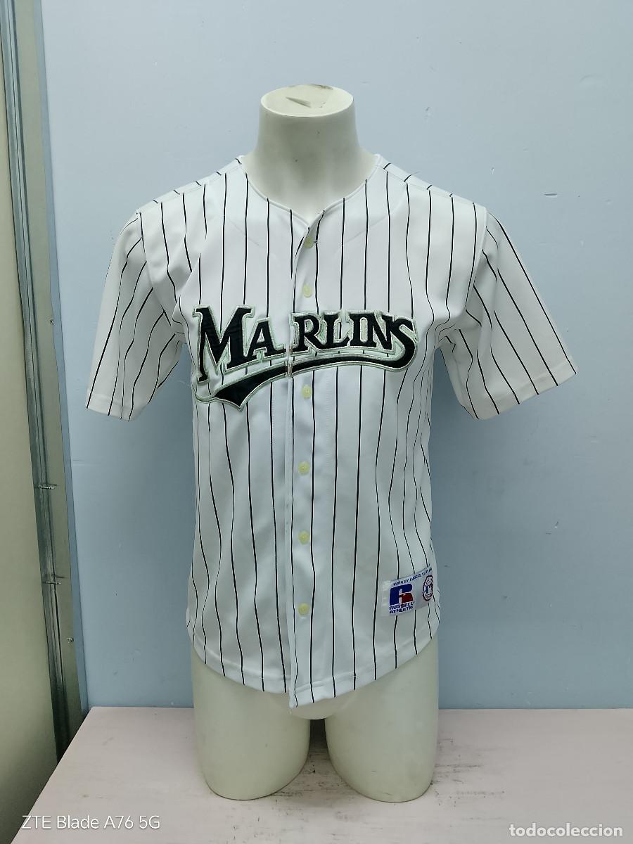 Coleccionismo deportivo: Florida Marlins Beisbol baseball camiseta shirt xs 52cts