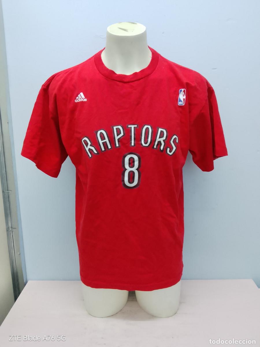 Coleccionismo deportivo: Toronto raptors NBA camiseta shirt jersey vintage basketball basquet Calderon L 62cts