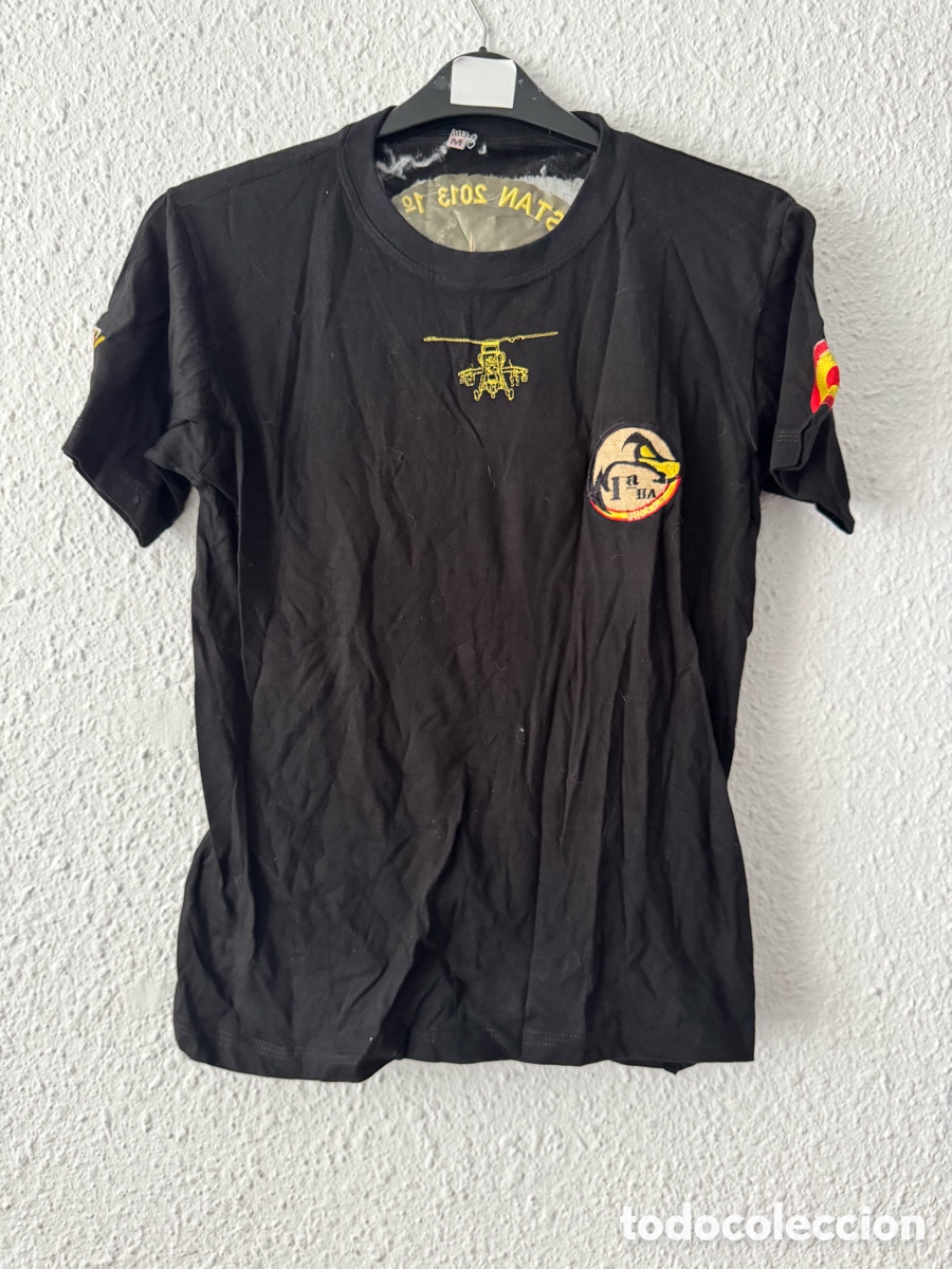 Sports collectibles: Antigua Camiseta deportiva vintage de 1.er Batall&oacute;n de Helic&oacute;pteros de Ataque TALLA -M- BHELA I