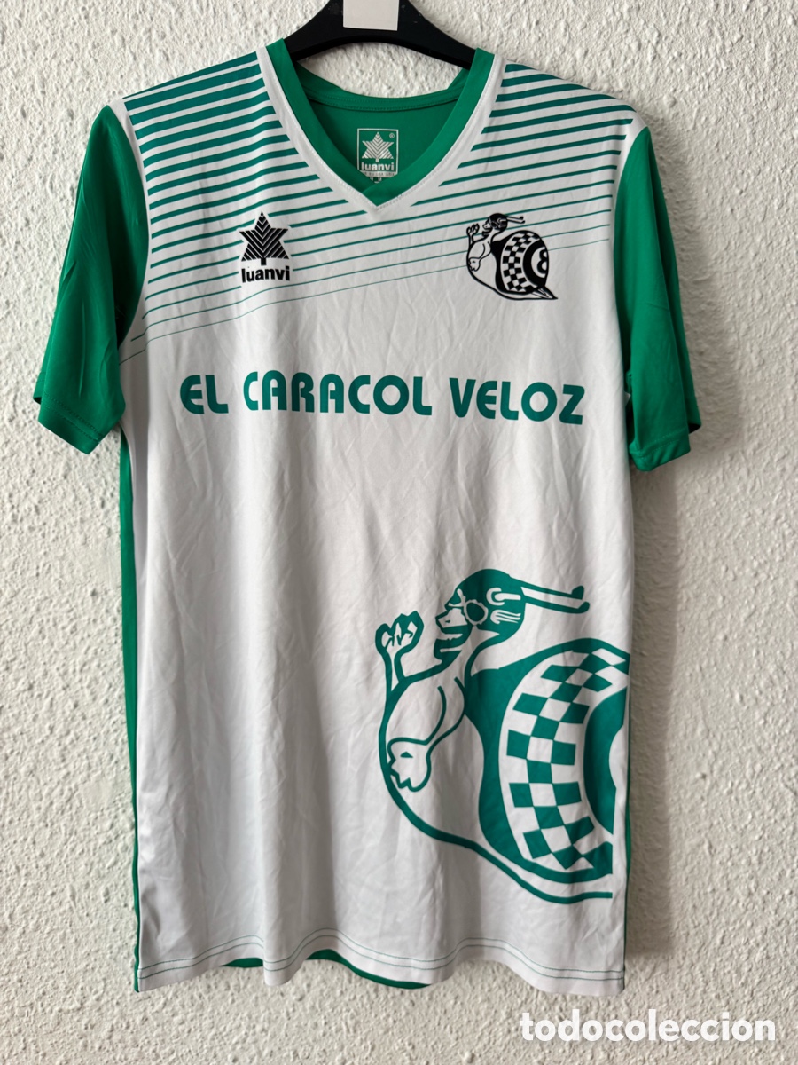 Sports collectibles: Antigua Camiseta deportiva vintage el caracol veloz vintage TALLA -M- luanvi