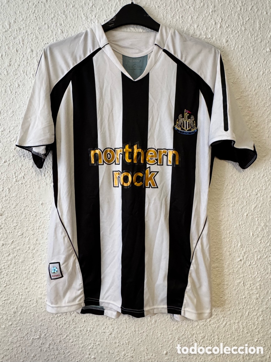 Sports collectibles: Antigua Camiseta deportiva Newcastle United TALLA -8- Adidas