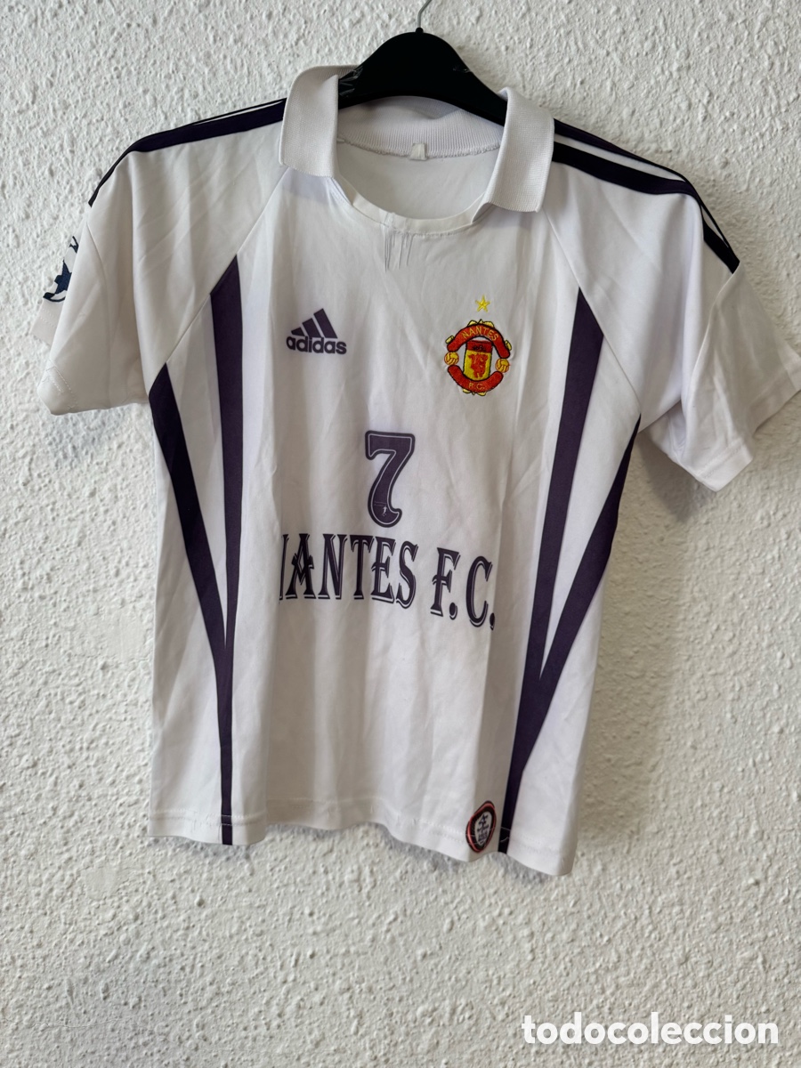 Sammelleidenschaft Sport: Antigua Camiseta deportiva Nantes F.C TALLA -S- Adidas