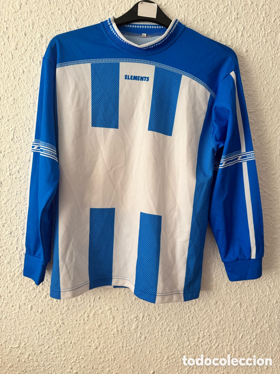Sammelleidenschaft Sport: Antigua Camiseta deportiva manga larga vintage elements N&deg;6 TALLA -14-