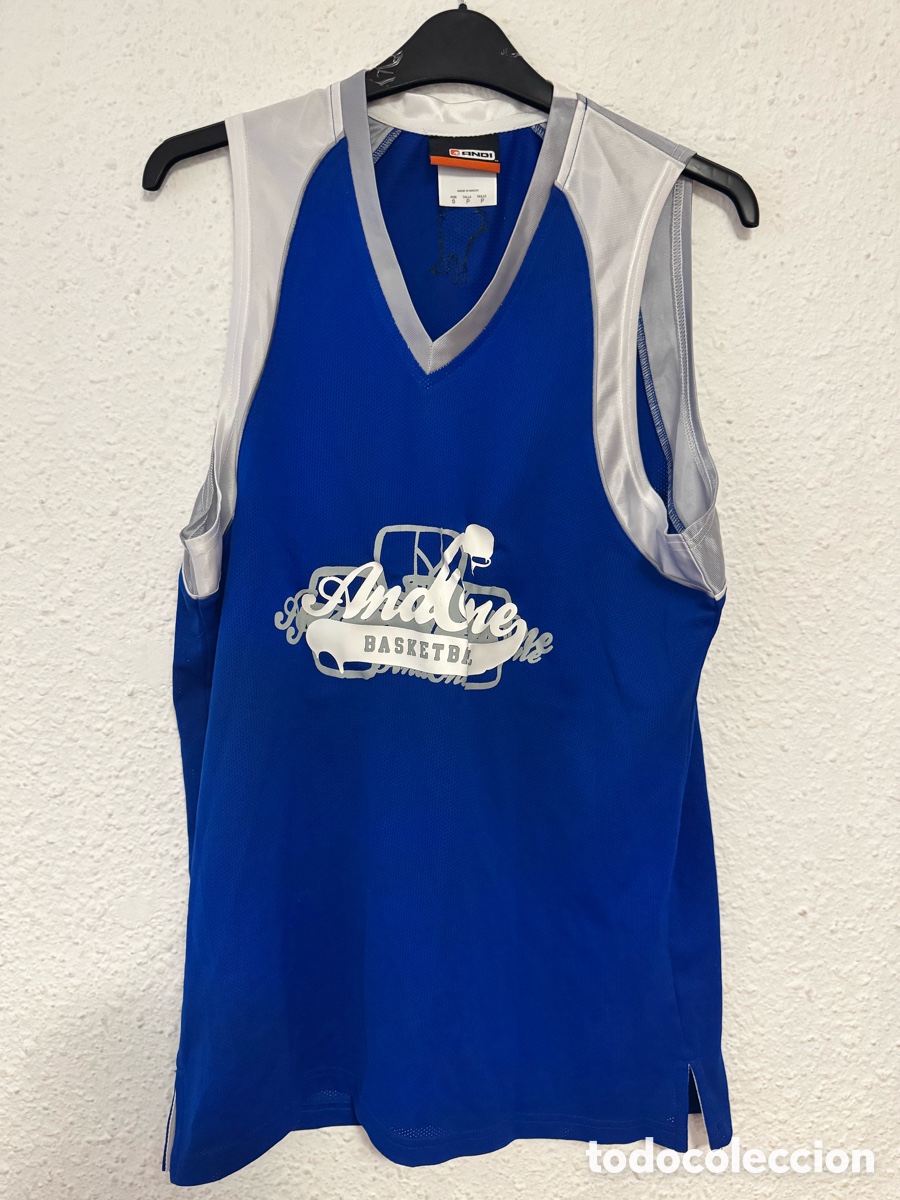 Sports collectibles: Antigua Camiseta de tirantes deportiva de baloncesto AND1 TALLA -S-