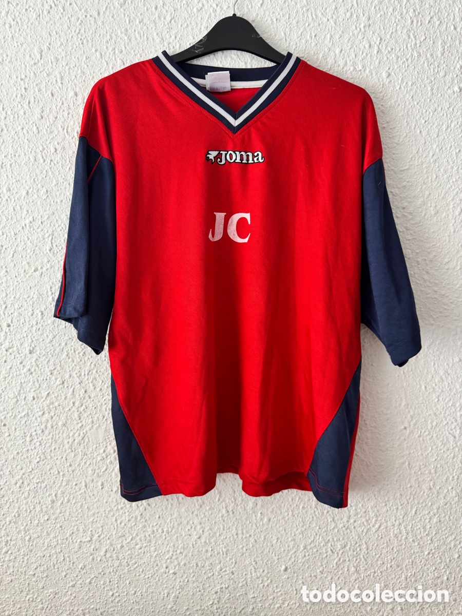 Sammelleidenschaft Sport: Antigua Camiseta deportiva vintage roja TALLA -XL- Joma