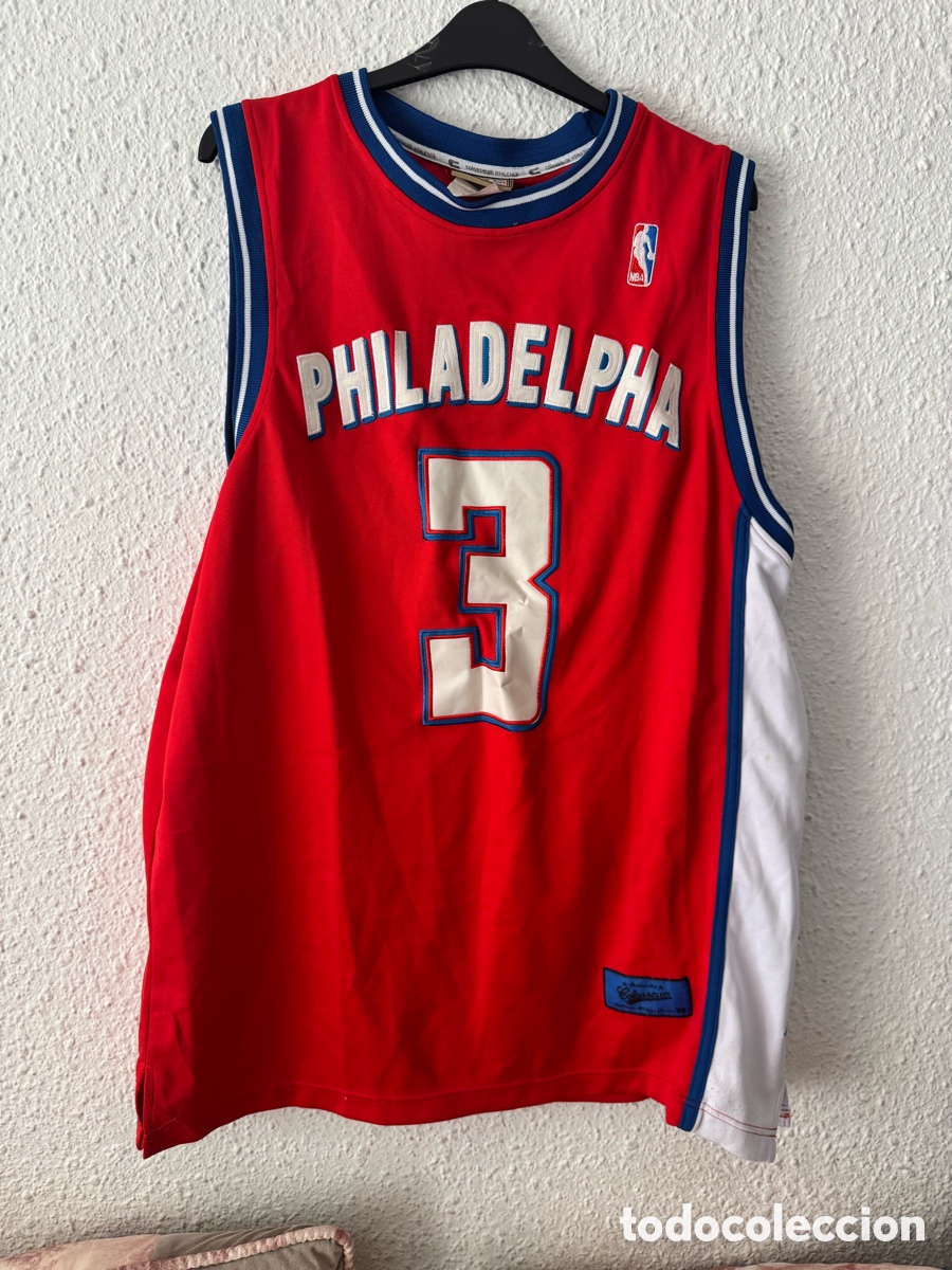 Sports collectibles: Antigua Camiseta deportiva vintage de baloncesto NBA TALLA -XL- Adidas