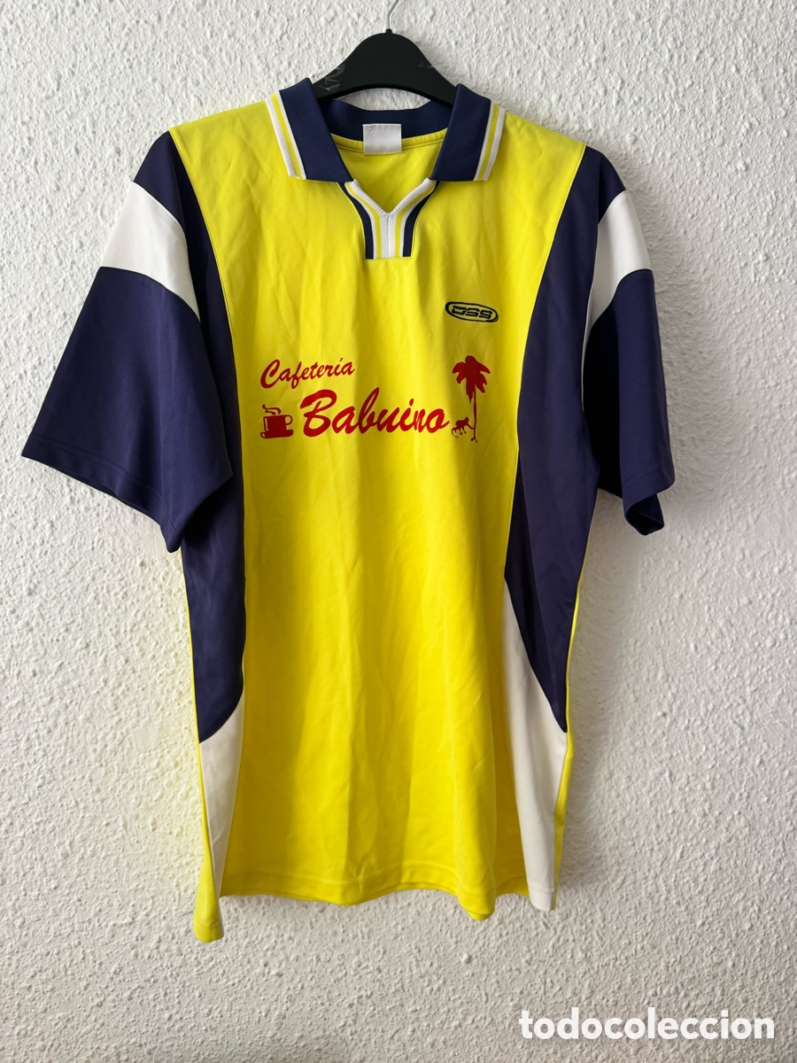 Sports collectibles: Antigua Camiseta deportiva cafeter&iacute;a Babuino TALLA -XL- OSS