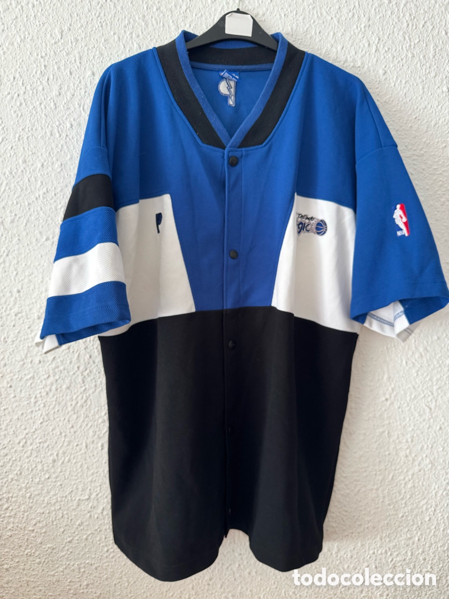 Sports collectibles: Antigua Camiseta deportiva retro Orlando Magic TALLA -X Large- Starter