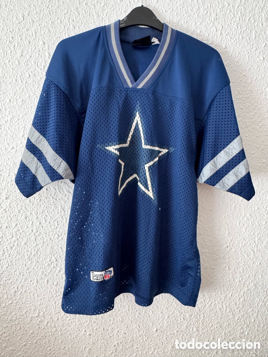 Sports collectibles: Antigua Camiseta deportiva vintage Team NFL Cowboys N&deg;22 TALLA -XXL- Campri