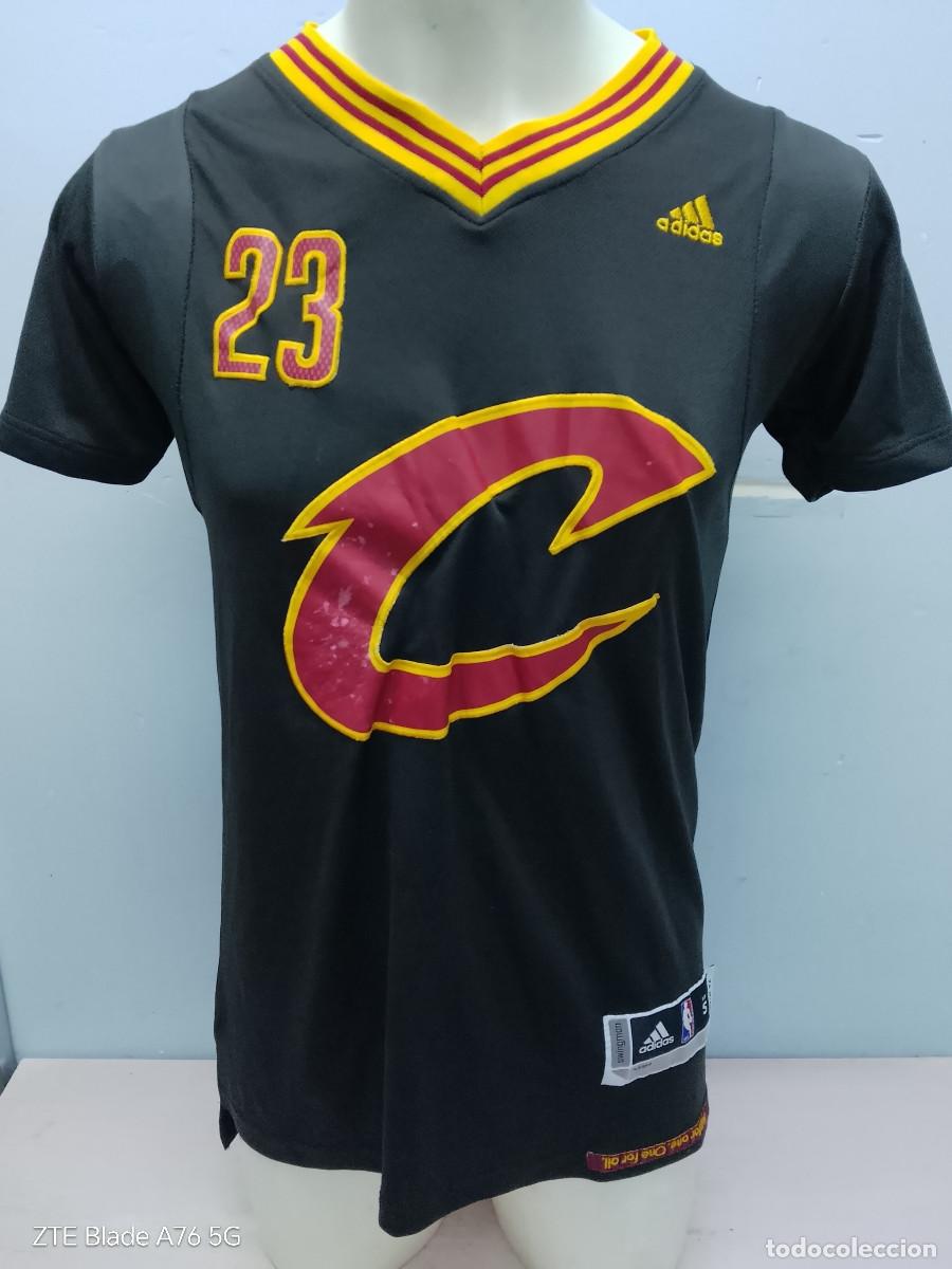 Coleccionismo deportivo: Cleveland Cavaliers NBA camiseta basketball basket shirt S 52