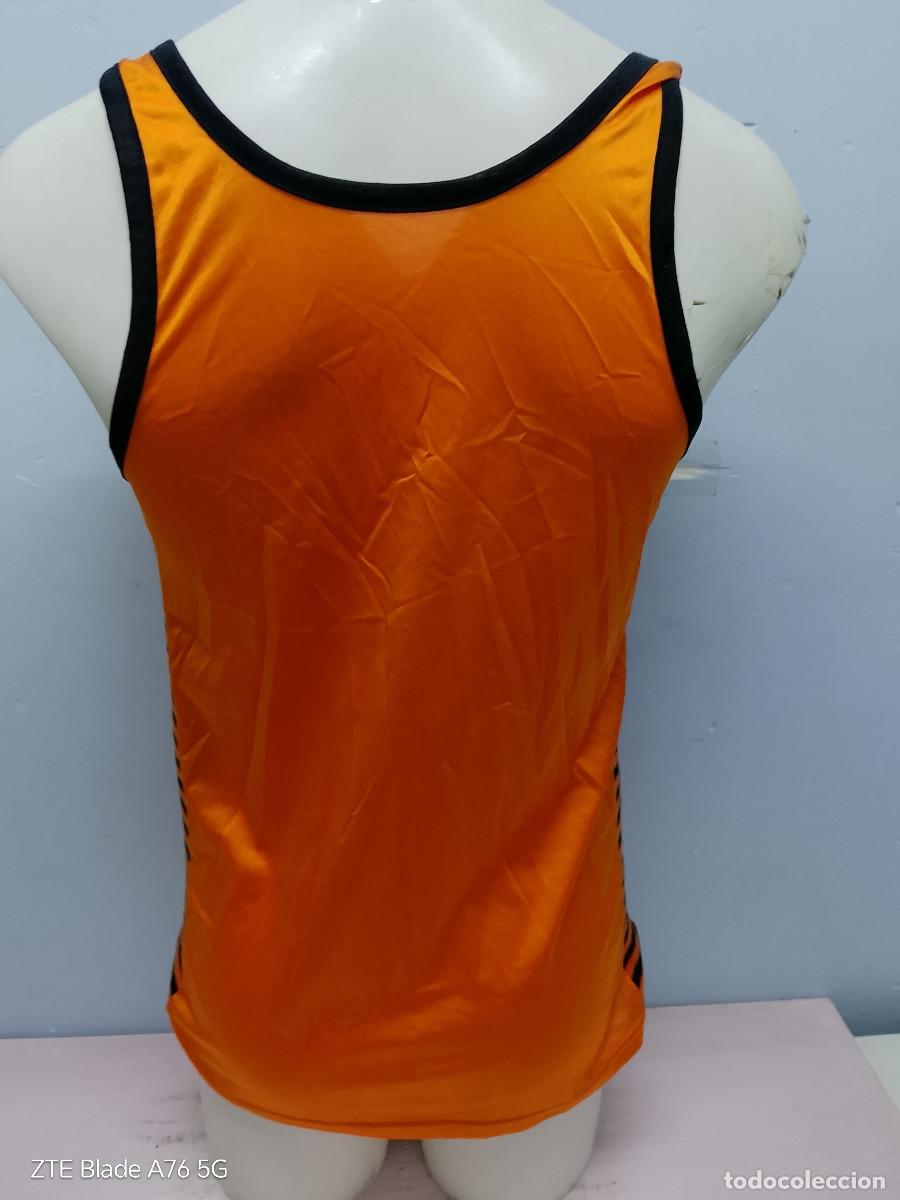 Coleccionismo deportivo: Vintage 1970 camsieta basket basquet shirt casaballa 47x78cts