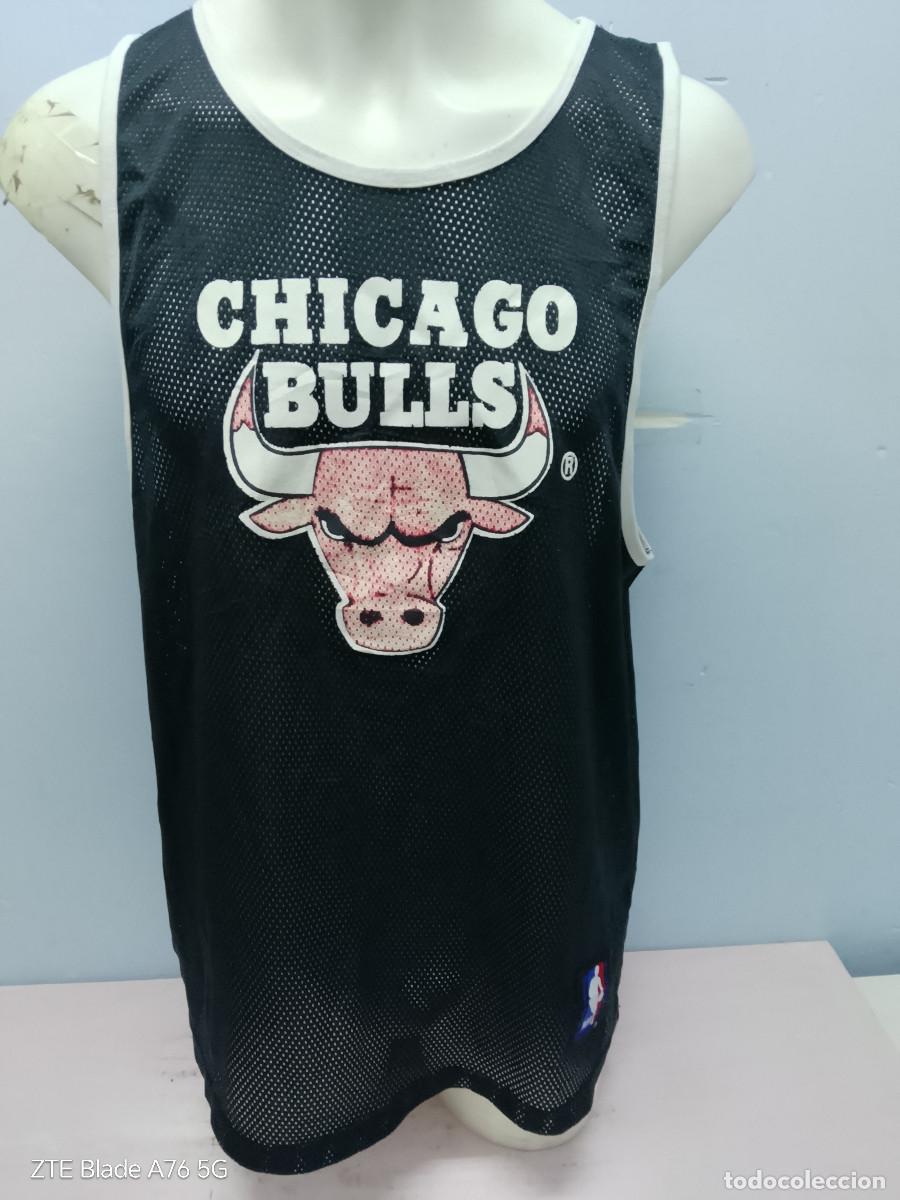 Coleccionismo deportivo: Chicago Bulls nba camiseta basketball tirantes basket basquet shirt L 62cts