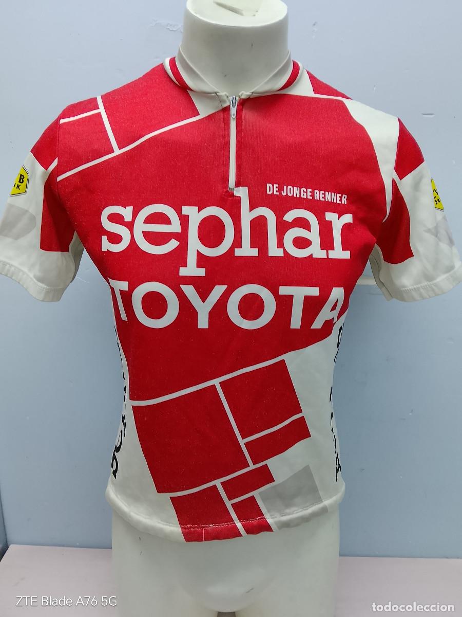 Coleccionismo deportivo: De Jonge Renner netherlands holland maillot cycling ciclista maillot vintage L 55cts