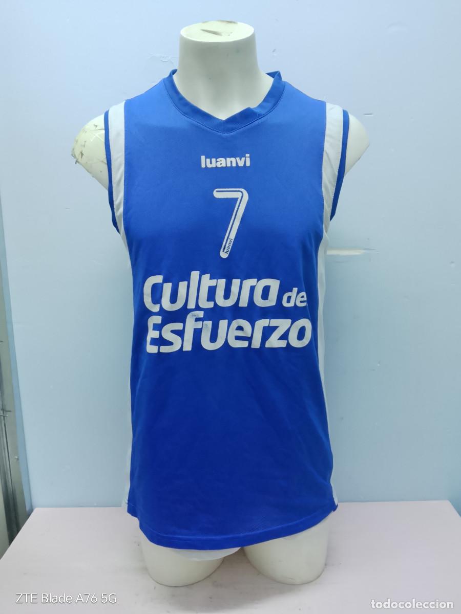 Coleccionismo deportivo: camiseta baloncesto oficial del Valencia Basket Club shirt basket match worn 53cts