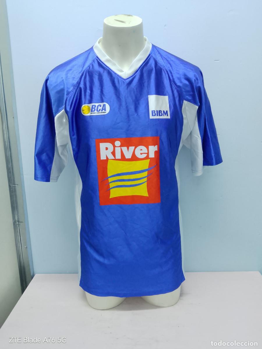 Coleccionismo deportivo: River Andorra Basketball basket acb basquet shirt camiseta xl 60cts