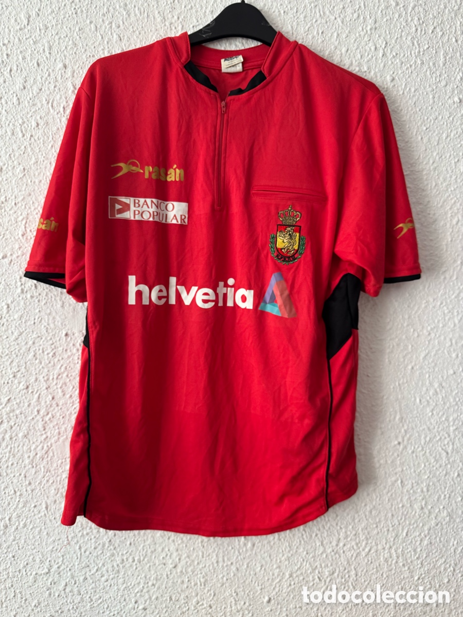 Sammelleidenschaft Sport: Antigua Camiseta deportiva vintage roja Rasan TALLA -L- Helvetia