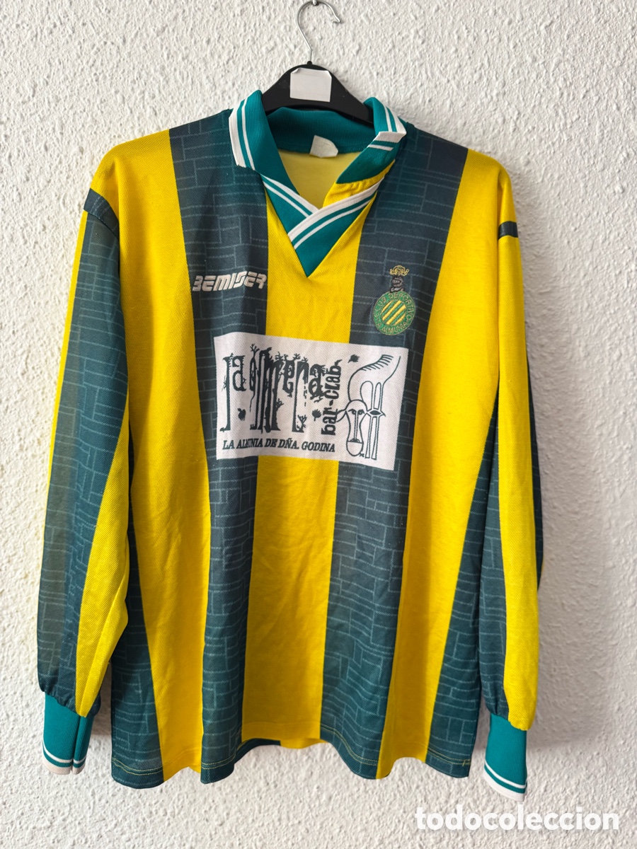 Sports collectibles: Antigua Camiseta deportiva vintage Club Atl&eacute;tico Aldosivi TALLA -L- Bemiser