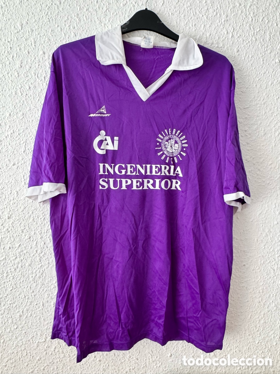 Coleccionismo deportivo: Antigua Camiseta deportiva vintage CAI TALLA -XL- Mercury