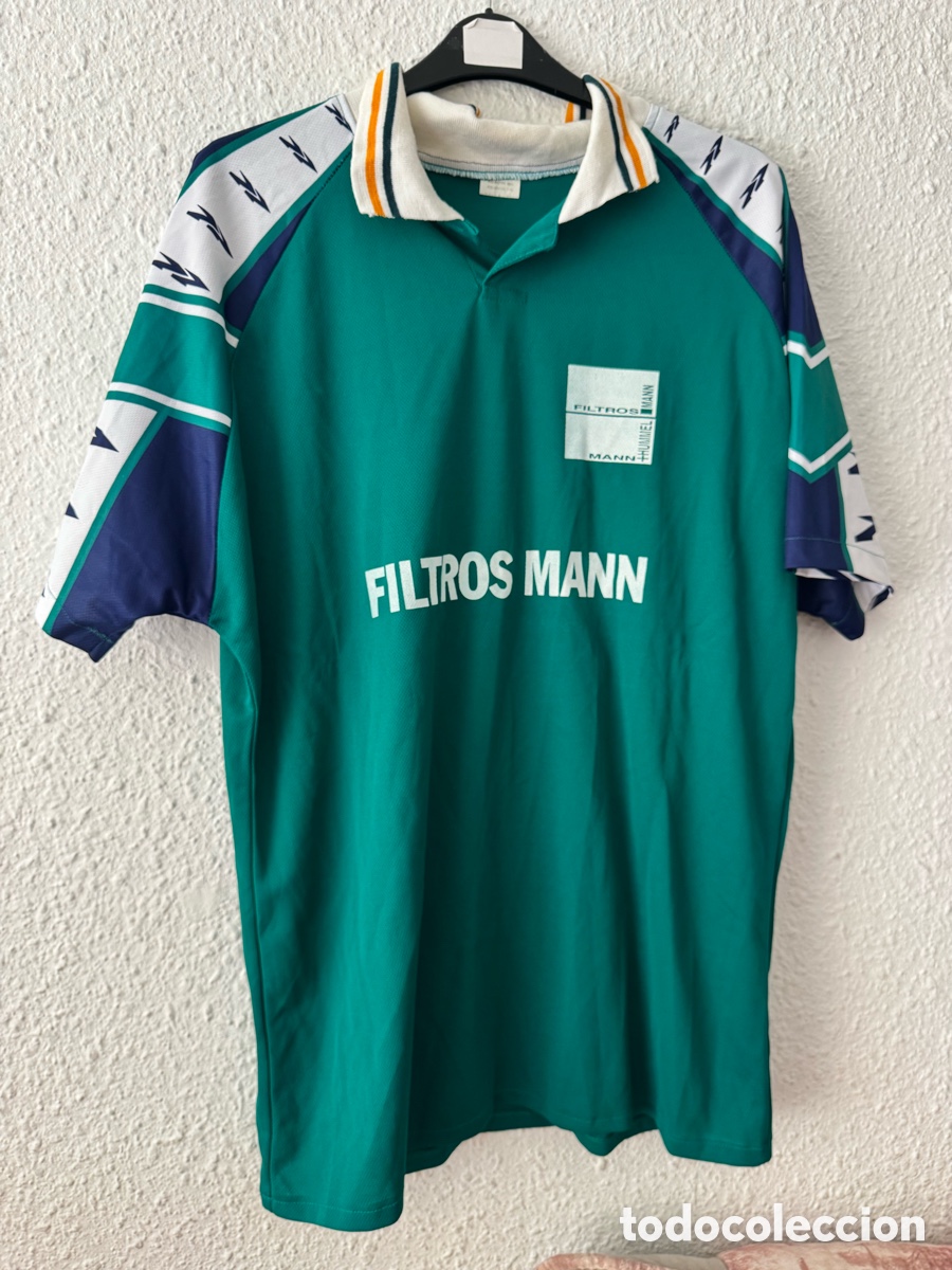Coleccionismo deportivo: Antigua Camiseta deportiva Filtros Mann TALLA -XL-