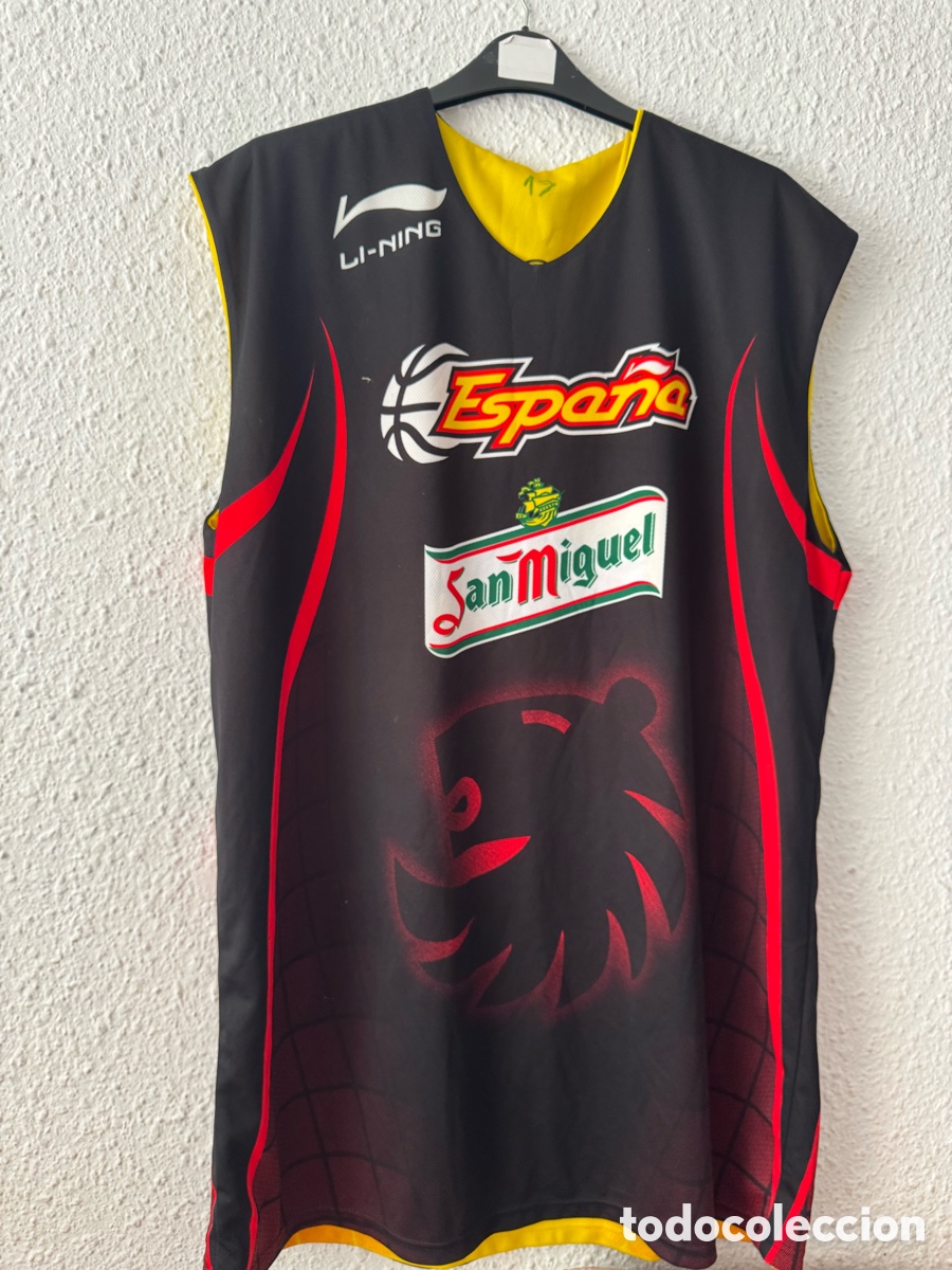 Coleccionismo deportivo: Antigua Camiseta deportiva tirantes vintage TALLA -13- LI-NING