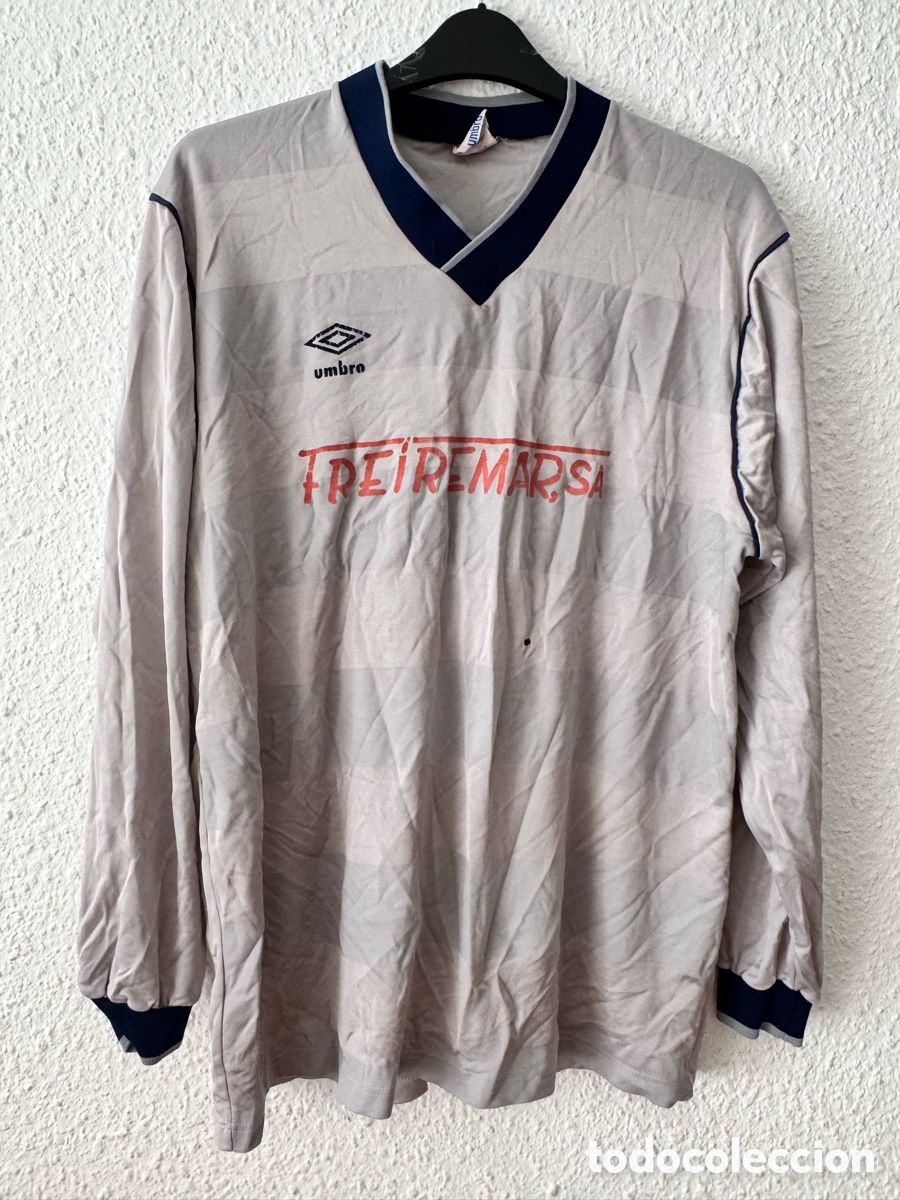 Coleccionismo deportivo: Antigua Camiseta deportiva manga larga vintage FREIRMAR,S TALLA -XLarge- Umbro