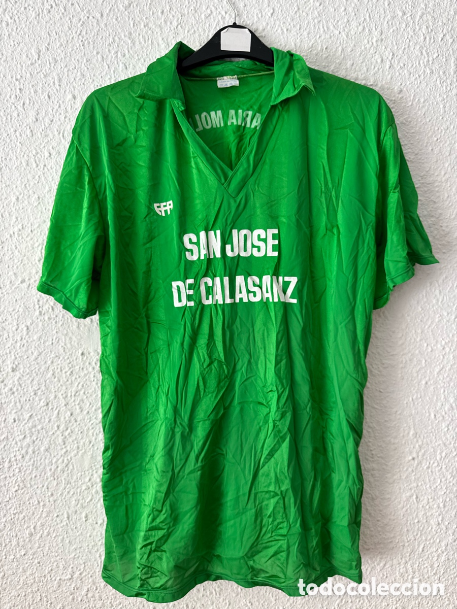 Coleccionismo deportivo: Antigua Camiseta deportiva Colegio San Jos&eacute; de Calasanz N&deg;3 TALLA -L-