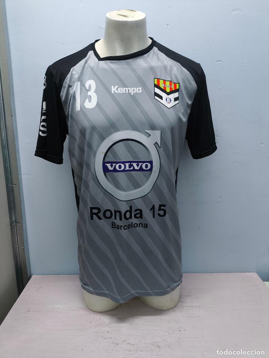 Coleccionismo deportivo: Handbol Cooperativa Sant Boi balonmano handball camiseta shirt xl 63cts catalunya