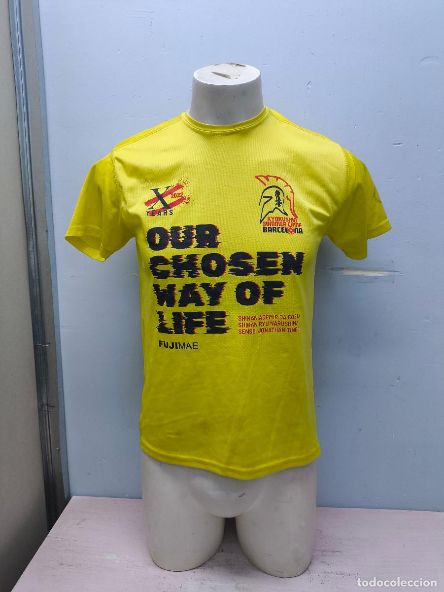 Collectionnisme sportif: Kyokushin Summer Camp Barcelona Fujimae karate artes marciales camiseta shirt M 52