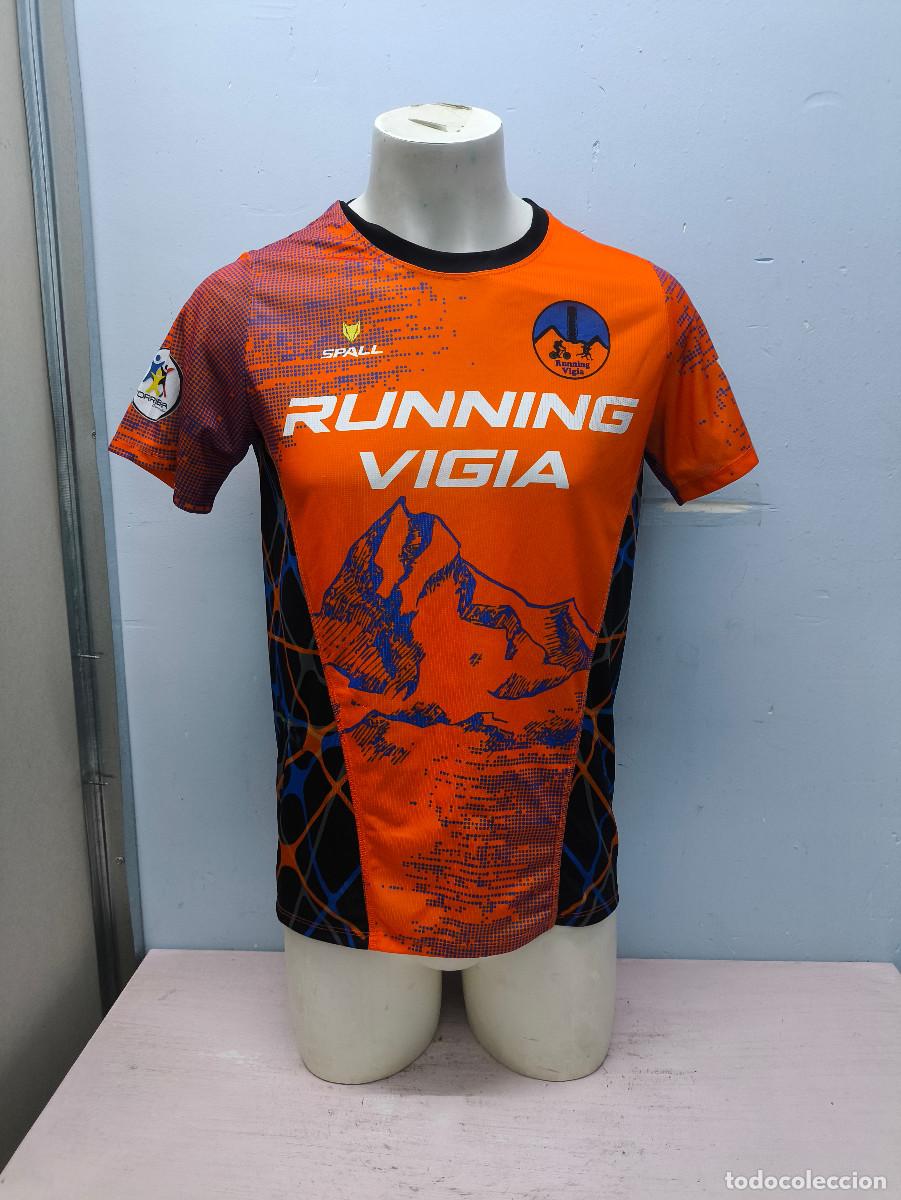 Collectionnisme sportif: Running Vigia Santa Coloma camiseta atletismo shirt M 53cts