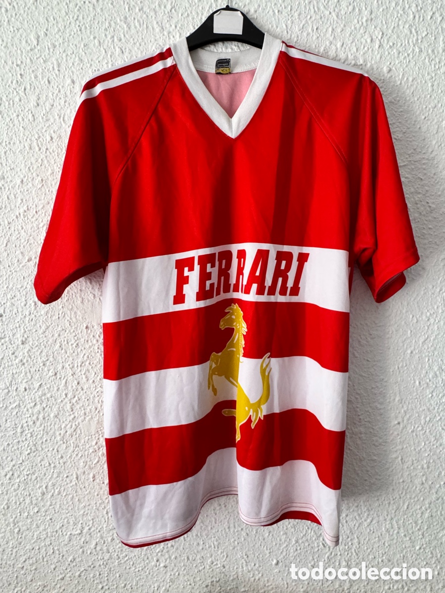 Coleccionismo deportivo: Antigua camiseta deportiva Ferrari vintage TALLA -XL- Ferrari