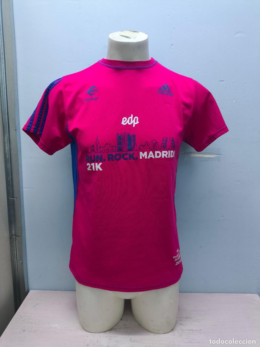 Coleccionismo deportivo: 21K del EDP Rock 'n' Roll Madrid Running Series camiseta shirt atletismo athletics M 54cts