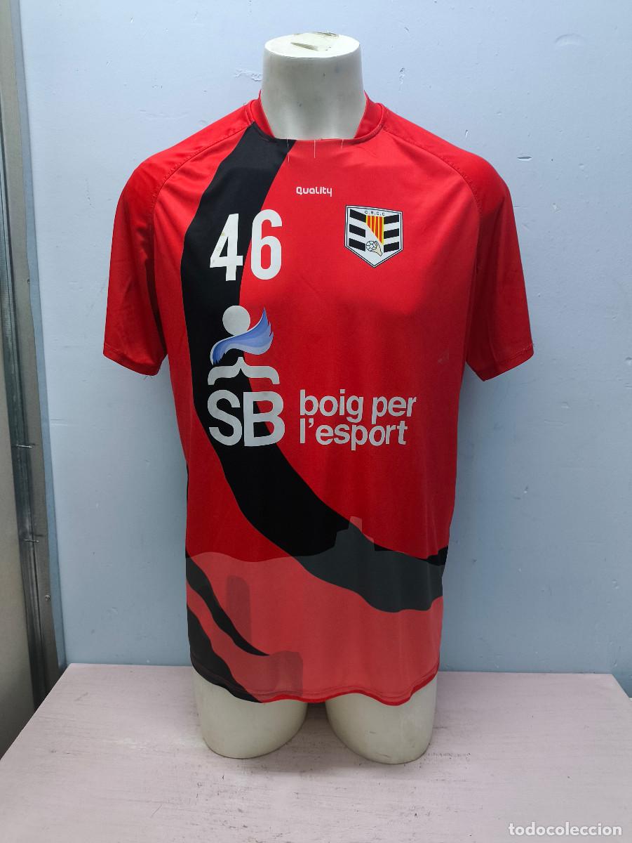 Coleccionismo deportivo: Handbol Cooperativa Sant Boi balonmano handball camiseta shirt xl 63cts catalunya