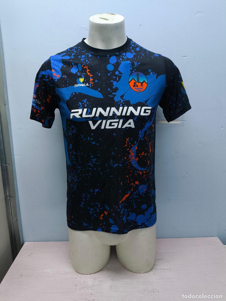 Coleccionismo deportivo: Running Vigia Santa Coloma camiseta atletismo shirt M 50cts