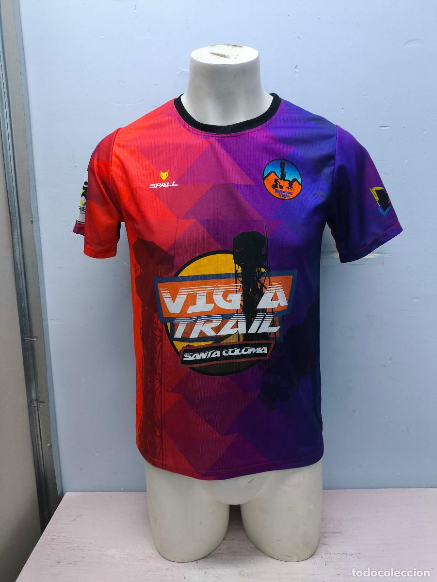 Coleccionismo deportivo: Running vigia trail camiseta atletismo shirt running M 52cts
