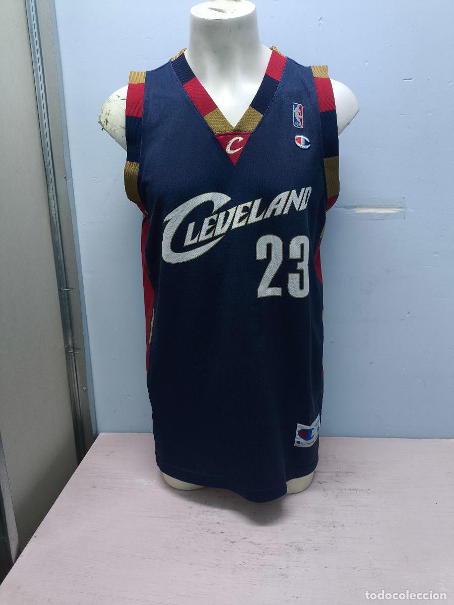Coleccionismo deportivo: Cleveland Cavaliers NBA camiseta basketball basket shirt xl 60cts Lebron james