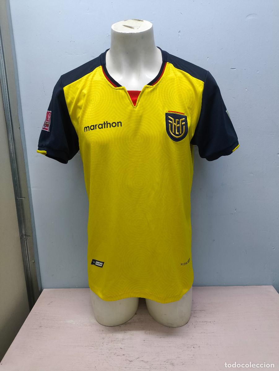 Coleccionismo deportivo: Ecuador seleccion camiseta futbol football shirt L 59cts