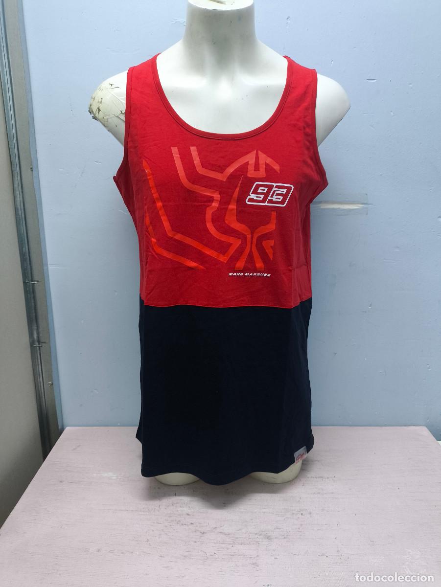 Coleccionismo deportivo: Marc marquez camiseta motogp racing shirt motor moto xl 56x86cts