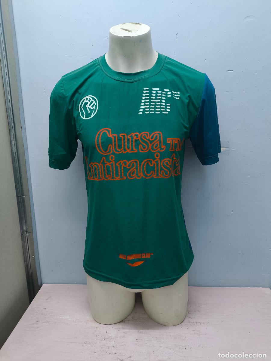 Coleccionismo deportivo: Cursa Antirracista Top manta atletismo camiseta shirt xL 53cts