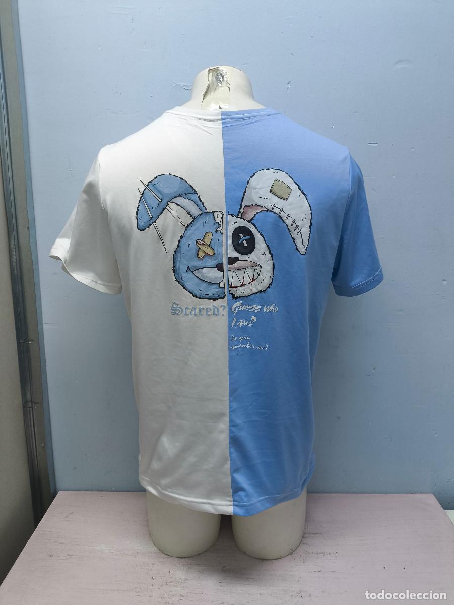 Coleccionismo deportivo: Manfinity camiseta cartoon devil shirt M 56cts