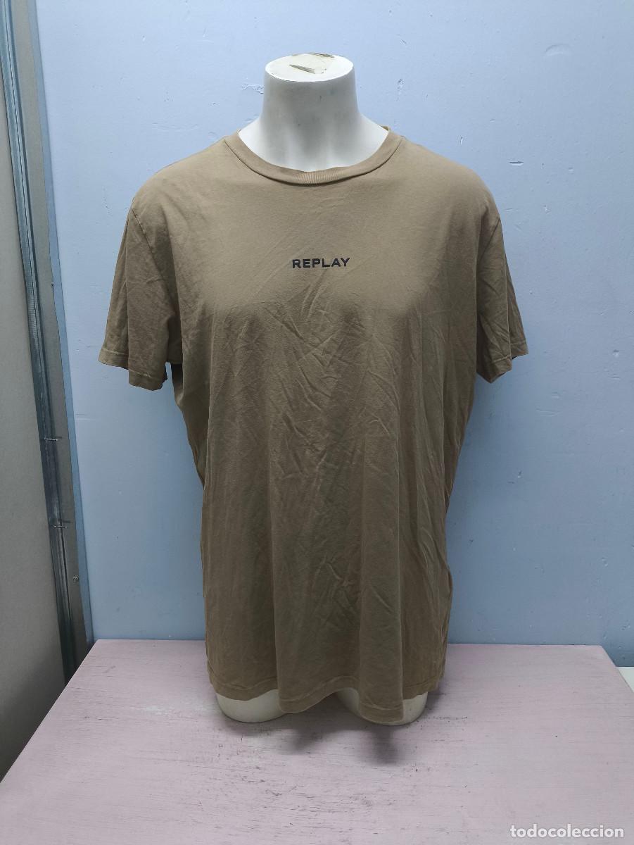Coleccionismo deportivo: Replay camiseta hombre men shirt man X 65cts