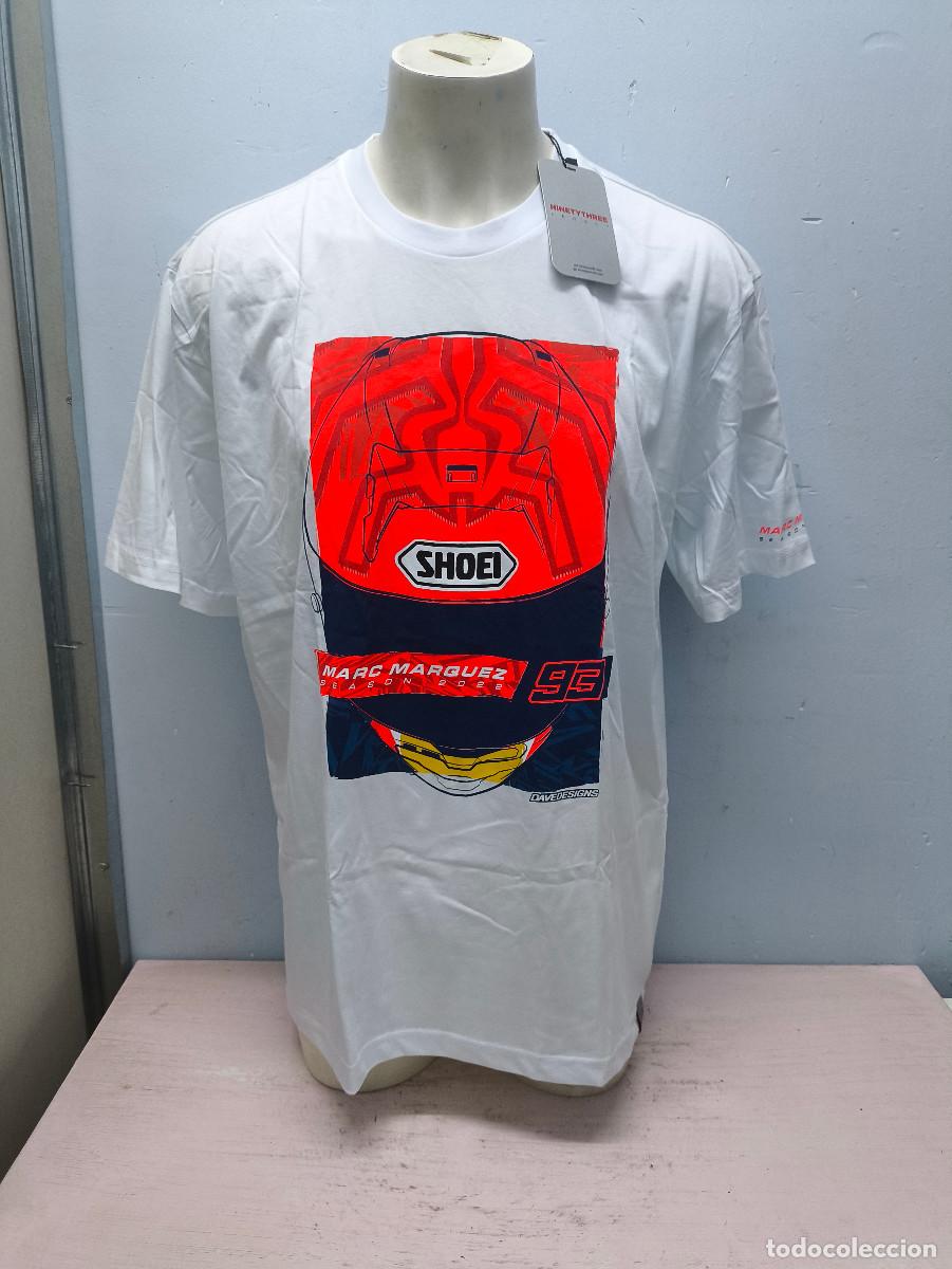 Coleccionismo deportivo: Marc marquez camiseta motogp racing shirt motor moto xxl 64cts