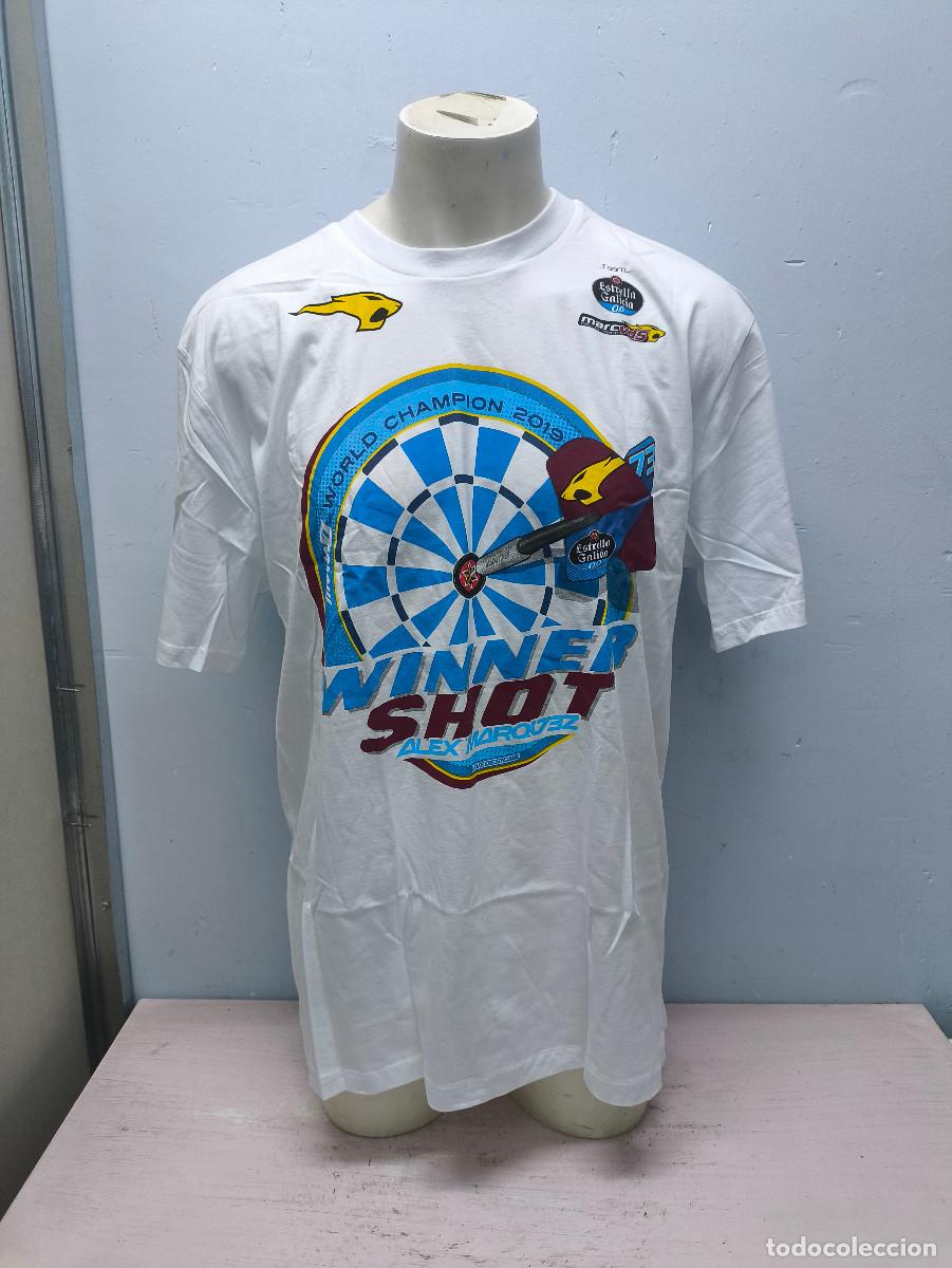 Coleccionismo deportivo: Alex marquez camiseta motogp racing shirt motor moto xxl 64cts