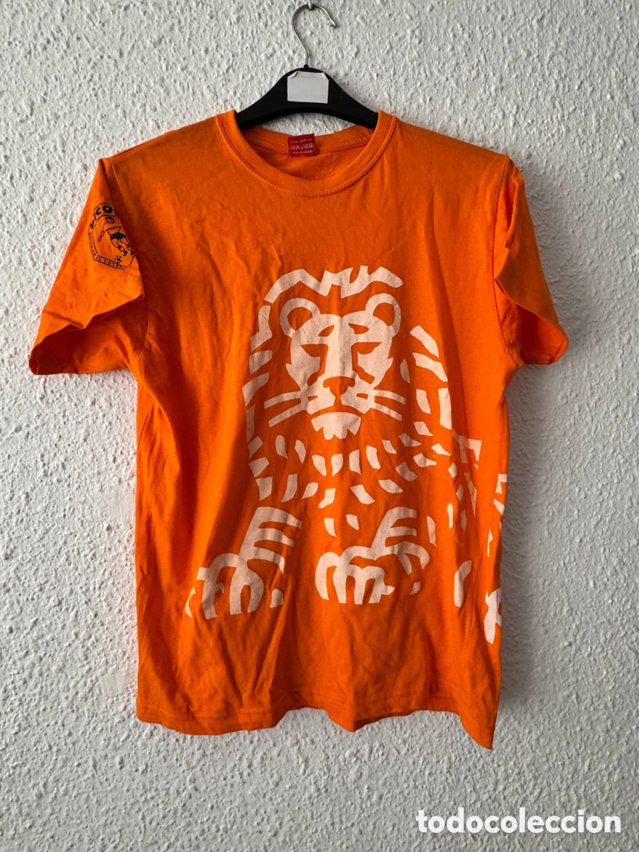 Coleccionismo deportivo: Antigua camiseta deportiva vintage TALLA -M- roly