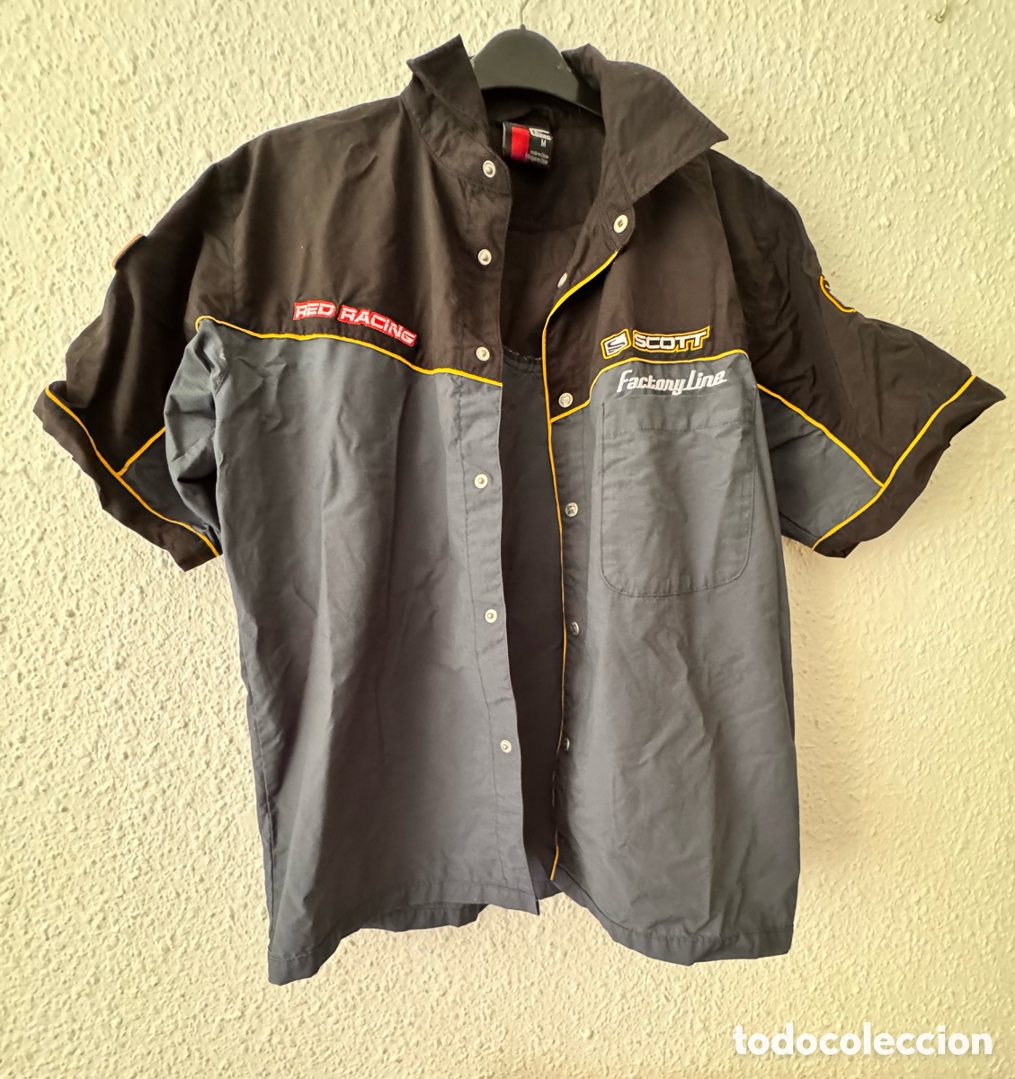 Coleccionismo deportivo: Antigua camiseta deportiva red racing vintage TALLA -M- Scott