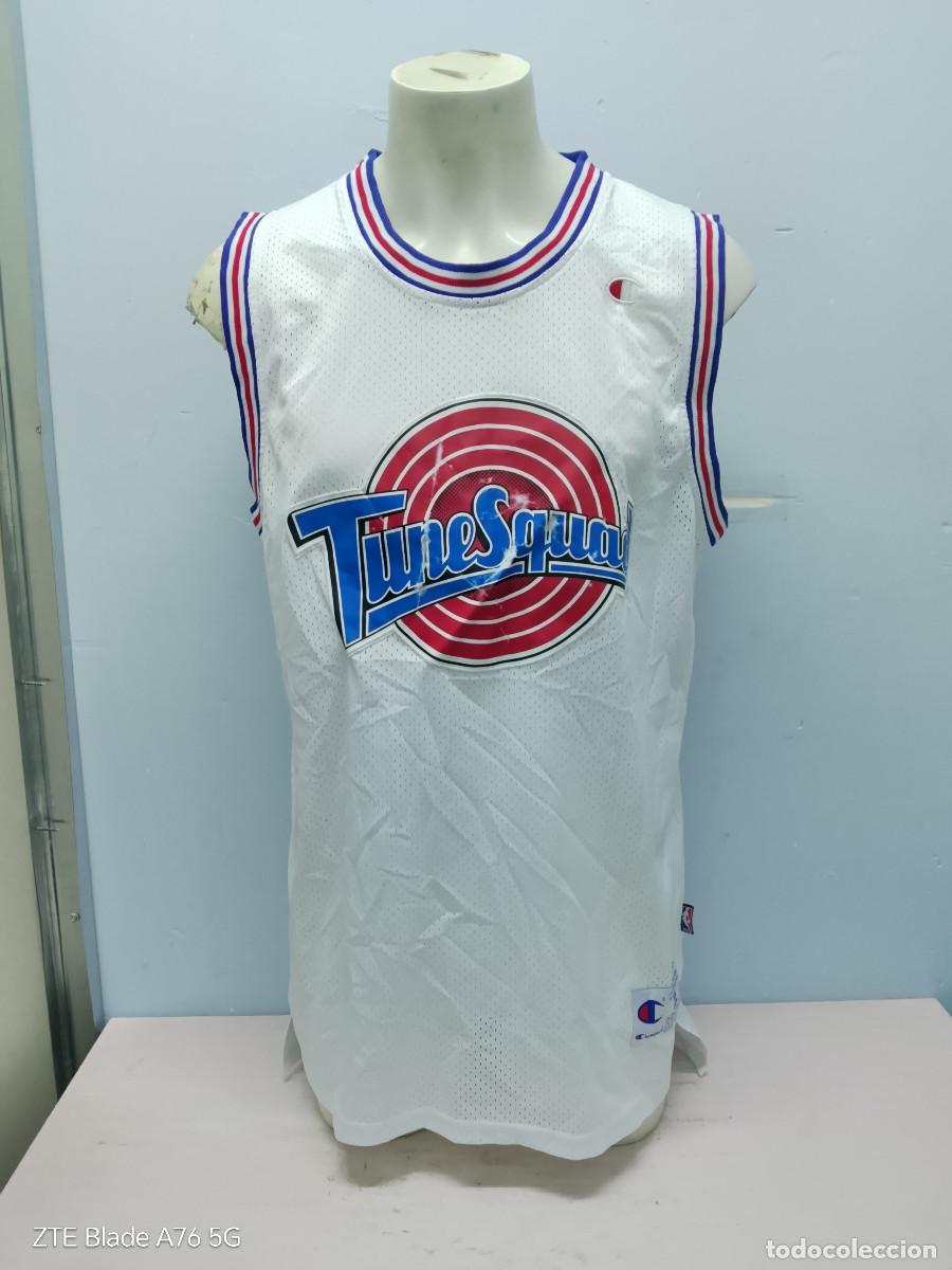 Coleccionismo deportivo: TuneSquad Bugs Bunny NBA classic camiseta basketball basket basquet shirt xl 59x90