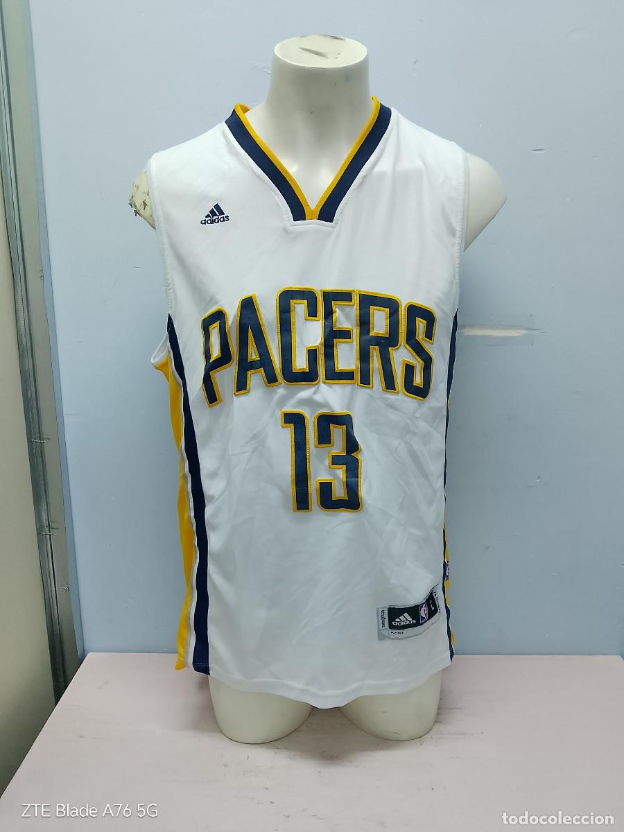 Coleccionismo deportivo: Indiana Pacers NBA camiseta shirt basketball basket shirt camiseta basquet L 59cts